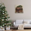 Stupell Industries Happy Camper At Christmas, 30" x 30" - 2 of 4