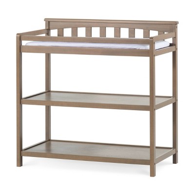 Child Craft Flat Top Changing Table - Dusty Heather