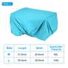 Unique Bargains Waterproof Wear-resistant Lightweight Bike Trunk Rain Covers 1 Pc - 2 of 3