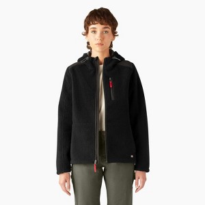 Dickies Women's High Pile Fleece Jacket - 1 of 3