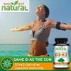 Why Not Natural Vitamin D3 K2 (MK-7) with Organic Spirulina, 10000 IU Extra Strength, Supports Bone, Immune & Mood Health – Vegan Capsules - 4 of 4