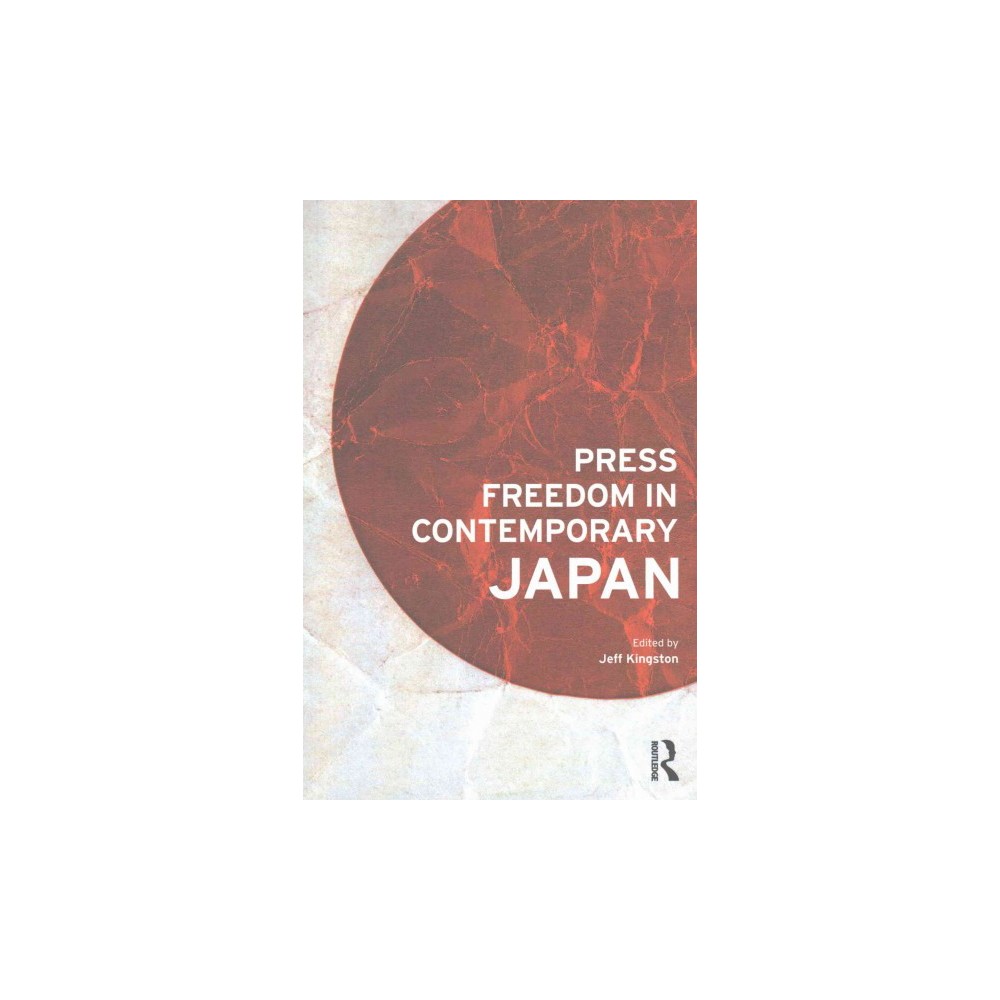 ISBN 9781138647039 product image for Press Freedom in Contemporary Japan (Paperback) | upcitemdb.com