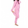 Women's French Terry Drop Shoulder Crop Zip Hoodie - Body Wrappers - 2 of 3