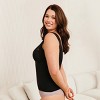 Women's Curve Hug Black Shapewear Top - Cupshe - 2 of 4