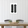 Black Shapes by Whales Way Unframed Wall Canvas - iCanvas - 3 of 3