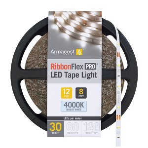 Armacost Lighting RibbonFlex Pro 12V White LED Strip Light Tape 30 LED/m Cabinet Lights - 1 of 1