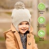 KeaBabies Muff Baby Beanie, Baby Hat for Boys, Girls, Toddler Hat, Winter Hat for Newborn, Infant, Toddler 0-36 Months - 4 of 4