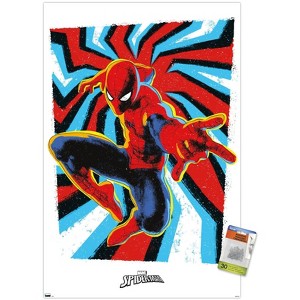 Trends International Marvel Comics Spider-Man - Gallery Edition Peter Unframed Wall Poster Prints - 1 of 4