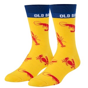 Crazy Socks–Funny Condiment Socks–Ketchup, Mustard, Hot Sauce – Great Gift for Grillers, Cooks & Foodies - 1 of 4