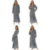 ADR Women's Country Ranch Robe, Durable Warm No Pill Fleece, Anti Pill Bathrobe, House Coat - 3 of 3