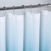 Dainty Home 3D Printed Textured Waffle Weave  Shower Curtain - 2 of 4