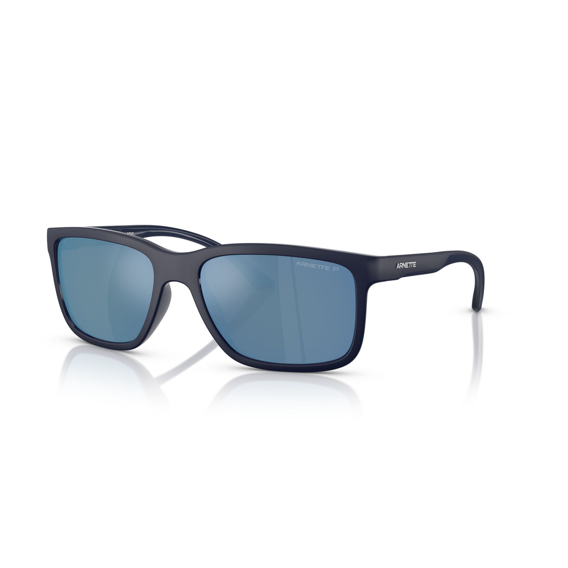 Arnette AN4359 XL Man Injected Sun Dark Grey Mirror Water Polarized