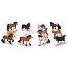 Melissa & Doug Pasture Pals - 12 Collectible Horses With Wooden Barn-Shaped Crate - image 4 of 4