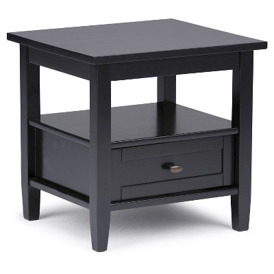 black end tables target