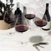 Viski Reserve Inez Crystal Burgundy Glasses, Crystal Red Wine Glasses, European Made Glassware, Stemmed Wine Glass Set, 31 Oz, Set of 4 - 2 of 4