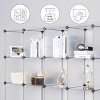 Modular Wardrobe Storage Organizer - 20 Cubes - 4 of 4