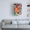 Canvas Wall Art - Treechild   'Strong Look' Wall Art for Living Room, Bedroom, or Office Décor by Trademark Fine Art - 3 of 4