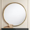 Uttermost Mulligan 34" Aged Gold Round Wall Mirror - 2 of 4