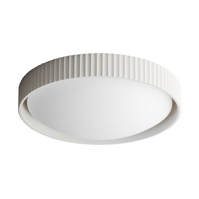 ET2 Lighting Souffle 1 - Light Flush Mount in  Chaulk White