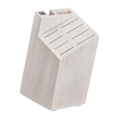 salt and pepper knife block