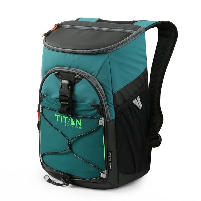 Titan Deep Freeze 26 Can Backpack Cooler Up To 2 Days Easy Clean Leak Proof