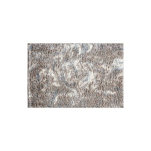 World Rug Gallery Abstract Marble Shag Rug – Blue – Cozy & Durable – Medium Pile for Living Room, Bedroom, or Entryway - 1 of 4