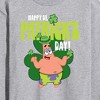 Men's - SpongeBob Squarepants - Happy St. Patricks Day Long Sleeve Graphic T-Shirt - 2 of 4