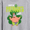 Men's - SpongeBob Squarepants - Happy St. Patricks Day Long Sleeve Graphic T-Shirt - image 2 of 4