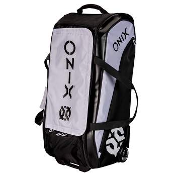 Onix Pro Team Wheeled Duffel Bag - White/Black
