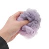 Unique Bargains Two Color Bath Shower Loofah Sponge 1 Pc - 3 of 4