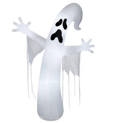 National Tree Company Halloween Inflatable Giant Ghost, Led Lights, 12 ...