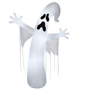 National Tree Company 12' Halloween Giant Ghost Inflatable Decoration - 1 of 2