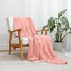 Muslin Cotton Blanket for Adults, Extra Large By Comfy Cubs - 4 of 4