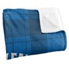 University Of New Orleans Campus Plaid Spirit Silky Touch Super Soft Throw Blanket 50x60 - 3 of 4