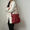 MKF Collection Vintage Stiella women's Crossbody Shoulder Bag by Mia K - 4 of 4