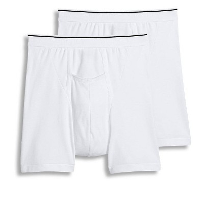 Jockey Men's Big Man Pouch 5" Boxer Brief - 2 Pack