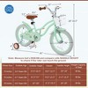 Costway 18'' Kids Bike Toddler Bicycle with Training Wheel Kickstand for 4-8 Years Old Purple/Pink/Turquoise/Blue/Beige/Green - 3 of 4