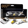 Air, Sea and Space Collection "James Bond 007" Set of 3 Pieces Diecast Models by Corgi - 3 of 3