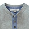 Hope & Henry Boys' Henley Tee with Rolled Sleeves, Kids - image 2 of 4