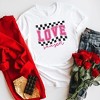 Simply Sage Market Women's Love Season Distressed Short Sleeve Graphic Tee - 3 of 3