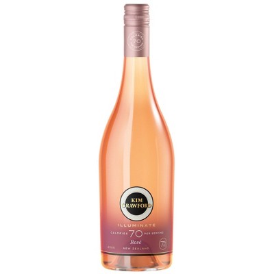 Kim Crawford Illuminate Low-Cal Rosé Wine - 750ml Bottle
