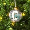 Christmas Monogram Plastic Tinsel Ball C - Wondershop™ - 2 of 3