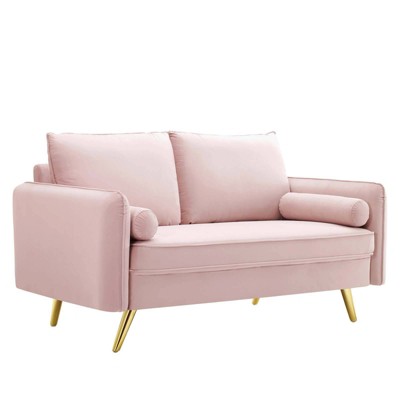 Revive Performance Velvet Loveseat - Modway