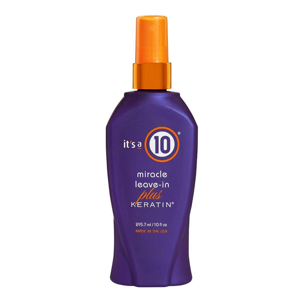 Photos - Hair Product It's a 10 Miracle Leave-in Conditioner + Keratin - 10 fl oz
