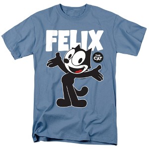 Men's Felix The Cat Felix With Logo T-Shirt - 1 of 4