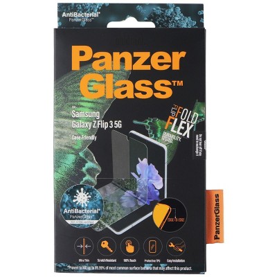 PanzerGlass Flip Fold Flex Screen Protector for Samsung Galaxy Z Flip 3 5G