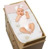 Sweet Jojo Designs Girl Changing Pad Cover Desert Sun Pink Mauve and Taupe - 2 of 4