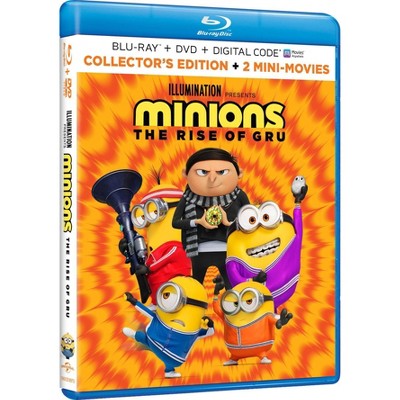 Minions: The Rise of Gru (Blu-ray)