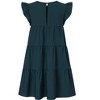 Maternity Dresses Casual Babydoll Dress Sleeveless Ruffle Sleeve Crew Neck Loose A-Line Flowy Tiered Tunic Mini Dress - 3 of 3