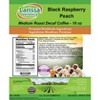 Larissa Veronica Black Raspberry Peach Medium Roast Decaf Coffee (Gourmet, Naturally Flavored, Whole Coffee Beans) (16 oz, ZIN: 563458) - 2 of 4